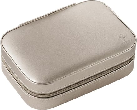 Sieradendoos – Dames – Reisformaat – Goud - glitters