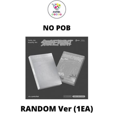 TOUT(H)NOTRE [Point de Fumée] 3ème Mini Album (Version pure.  Impureté ver.) Random ver. gray