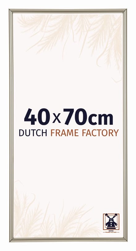 Fotolijst 40x70 cm - Kunststof - Champagne - Angers