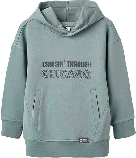 Zippy Zkbap0202 Sweatshirt Grijs 3-4 Years Jongen