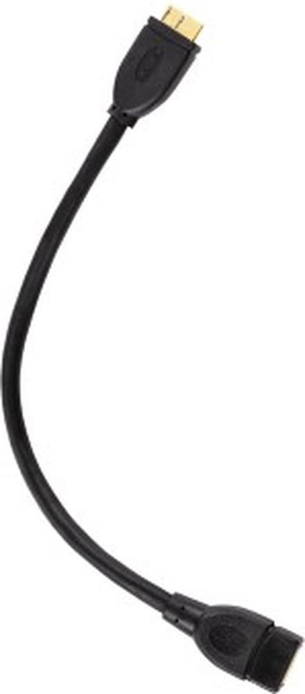 Hama 00134016 USB-kabel USB 3.2 Gen 1 (3.1 Gen 1) 0,15 m Micro-USB B USB A Zwart