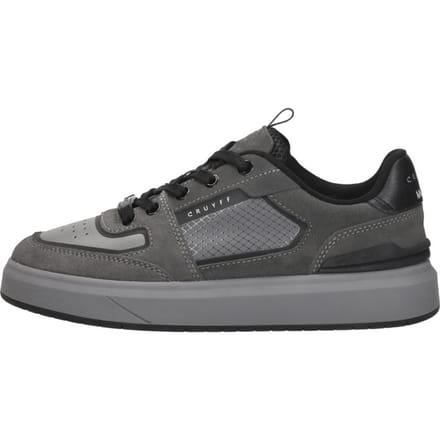 CRUYFF JUNIOR Endorsed Tech Pinstripe Sneakers - Jongens - Grijs - Maat 36