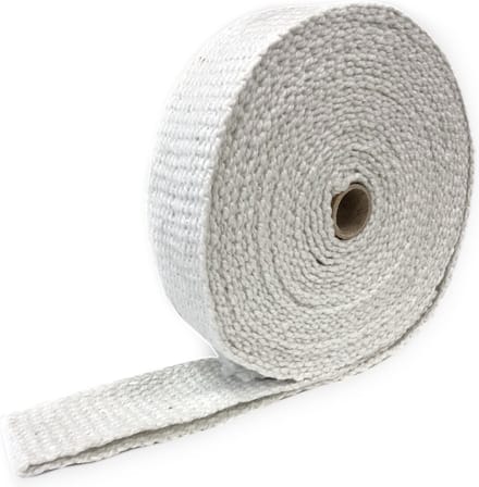 1250 °C | 50 x 3mm x 10m Keramische uitlaatband