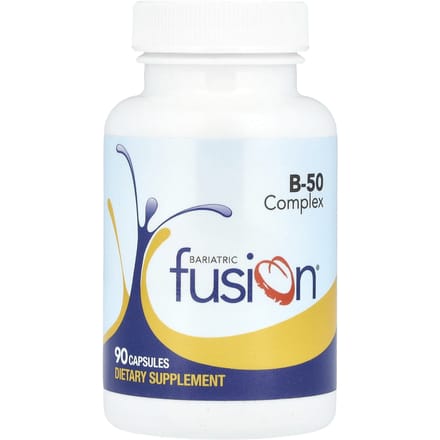 Bariatrische Fusion, B-50 Complex, 90 Capsules