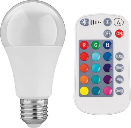 Livarno home LED - Lamp met kleurwissel-effect E27