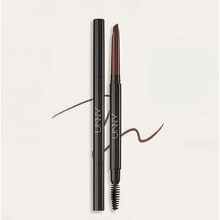UNNY CLUB - Misty Eyebrow Pencil - 2 Colors 02# Gray Brown - 1g
