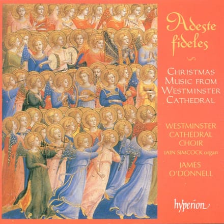 Westminster Cathedral Choir - Adeste Fideles (CD)