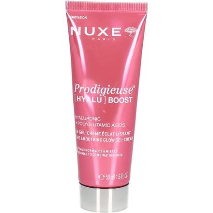 Nuxe De Gladmakende Glow Gelcreme Nuxe - Prodigieuse (hyalu) Boost De Gladmakende Glow Gelcrème