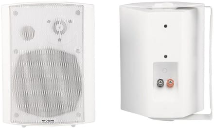 Active Speaker Set, White.