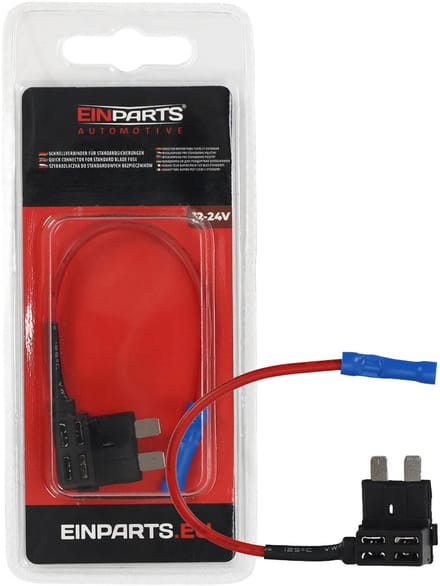 Einparts Ato/Atc Zekeringadapter Voor Auto-Accessoires 12V 24V