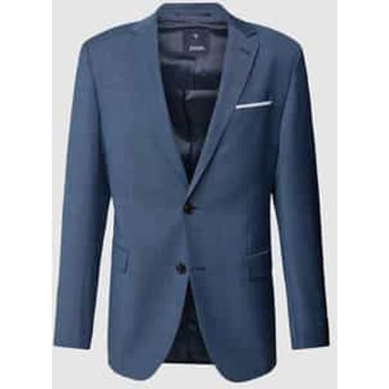 Slim fit 2-knoops colbert met wol model 'Finch'