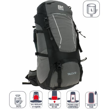 Elementerre talca 50 l rugzak