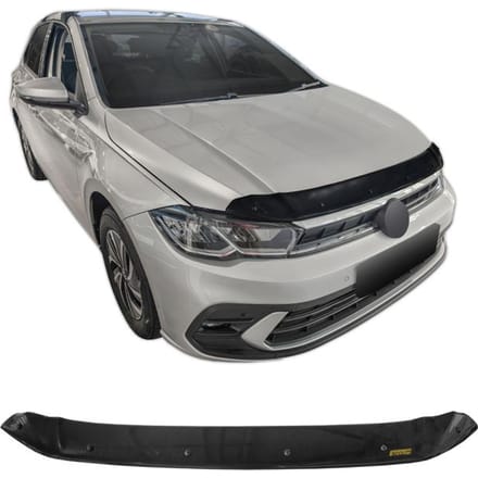 SCOUTT | Bra Capot Déflecteur Protection pour Volkswagen Polo Depuis 2017, Aérodynamique, Assemblage Facile, Aucun perçage requis