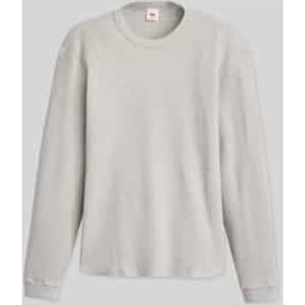relaxed fit shirt met lange mouwen van puur katoen