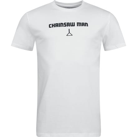 Chainsaw Man - Anime T-shirt - S tot XXL - voor Mannen - wit