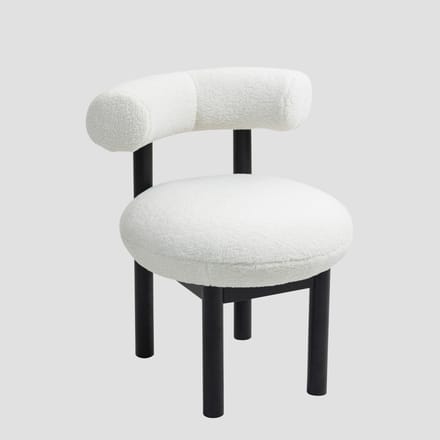 HOMLA Chair - PACIS - Ecru - 59.5x65.5x75.5 cm