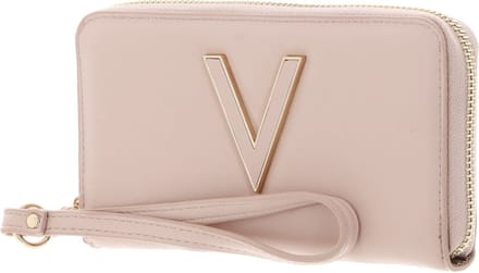 VALENTINO Portemonnee Coney Zip Around Wallet Cipria Roze
