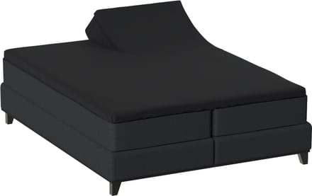 Bella Donna Piccola - Hoeslaken - Splittopper - 1 split - Jersey - 180x210/220 - zwart