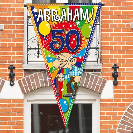 Folat - Abraham - Mega vlag 100x150 Explosio