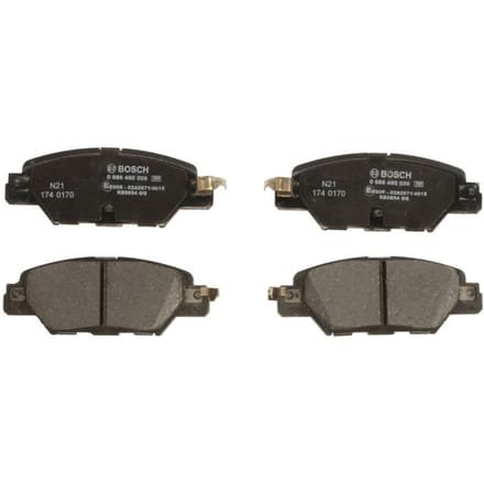 Remblokset BOSCH 0 986 460 006, achter