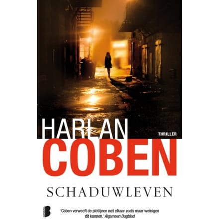 Schaduwleven - Myron Bolitar - Harlan Coben