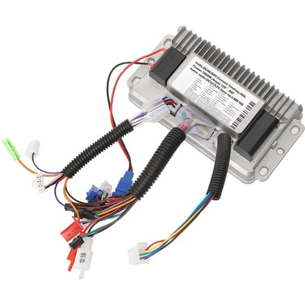 1000W Borstelloze Controller Sinusgolven 48V60V Universeel 3 Modi Gegoten Aluminium Behuizing E-bikes Onderdelen gray
