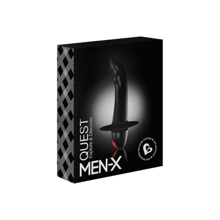 Rocks-Off Quest Prostaat Massager 10 standen - zwart
