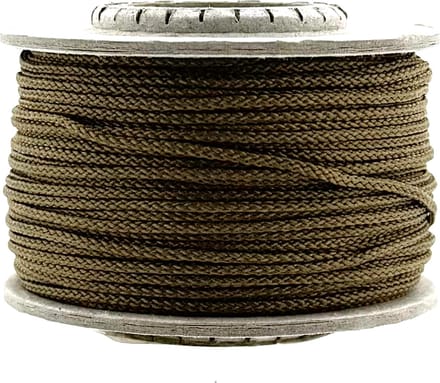 Microcord 1.4MM Goud Bruin - 40 mtr