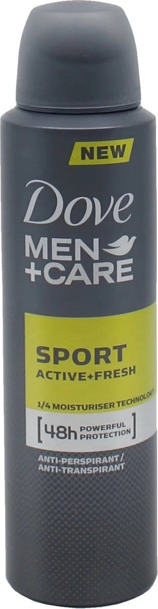 Dove Men+Care - Deodorant - Spray - Sport Active Fresh - 150ml