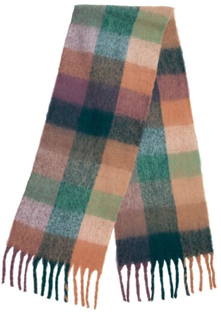 sjaal dames - sjaal dames winter - warme wintersjaal - omslagdoek - 250 cm