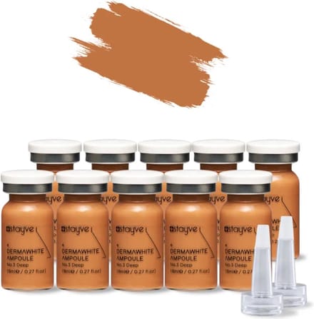 Stayve Dermawhite Ampullen - No 3 Deep - Box 10 stuks