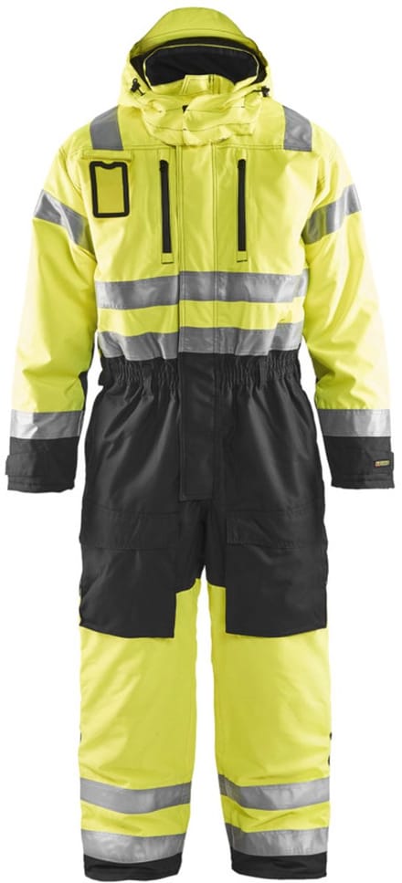 Blaklader Winteroverall High Vis 6763-1977 - High Vis Geel/Zwart - C54