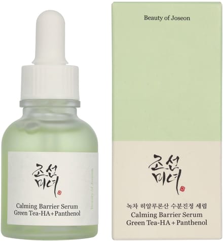 Sérum Apaisant Barrière Beauty of Joseon: Thé vert-HA™ + Panthénol, 30 ml
