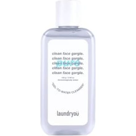 laundryou - Clean Face Gargle Gel-To-Water Cleanser Pure 160g