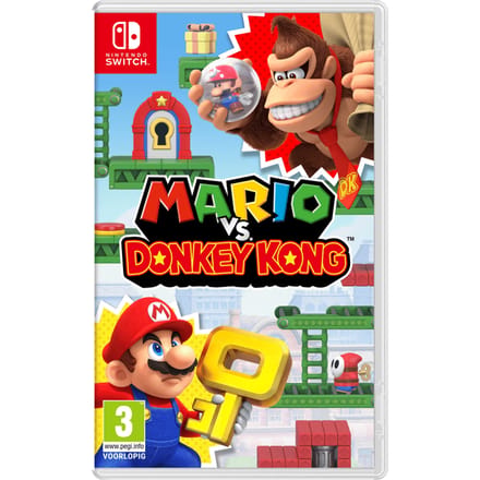 Nintendo Switch Switch Mario Vs Donkey Kong Games