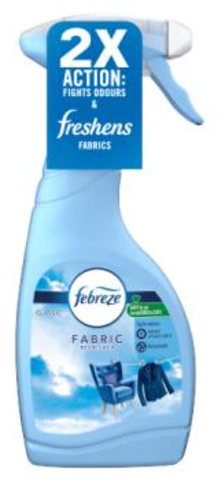 Ambi Pur - Textielverfrisser Spray Classic Extra - 8 x 500 ml - Voordeelverpakking