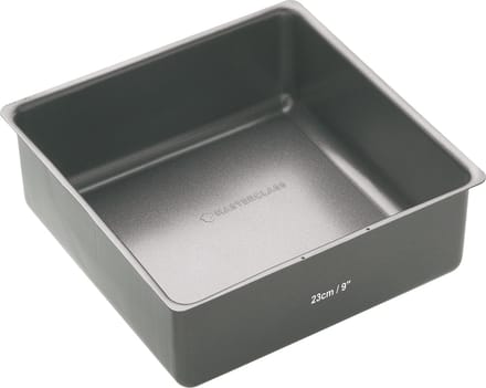 Kitchen Craft MasterClass Cakevorm met Losse bodem en Antiaanbaklaag - 23 Centimeter ‎Heavy Duty Vaatwasmachine-