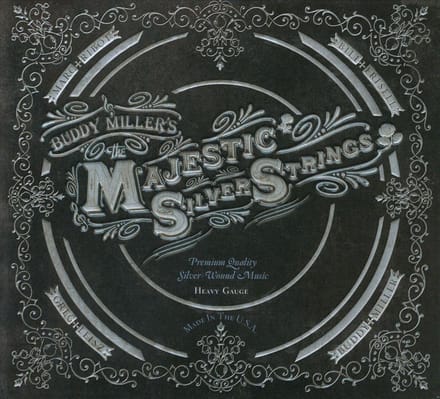 Majestic Silver Strings - Buddy Miller