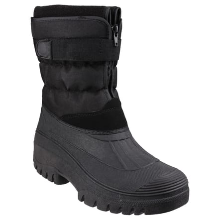 Cotswold Herenjacht Sneeuwschoenen (Zwart)
