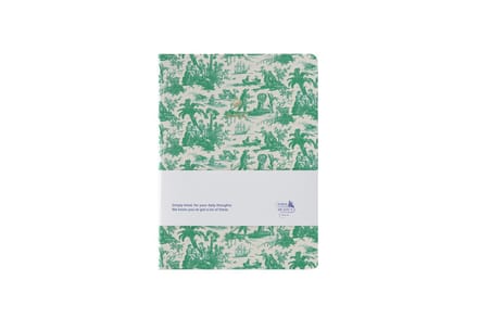 A-Journal - Notitieboek - A5 - Roze gestreept