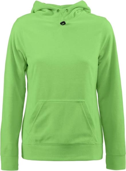 Printer Switch Fleece Hoodie Dames Limoen - Maat M