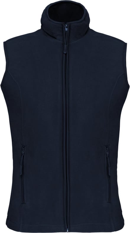 Kariban Bodywarmer van microfleece dames K906 - Navy - XS