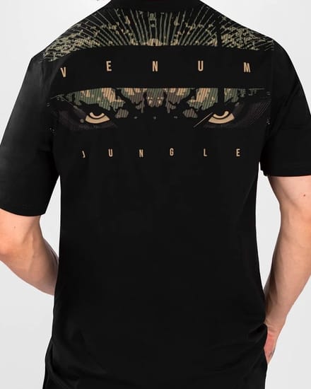 Venum Gorilla Jungle T-Shirt - Black/Sand - Sand/Black