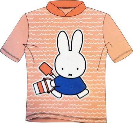 Nijntje UV t-shirt maat 74-80 roze meisjes