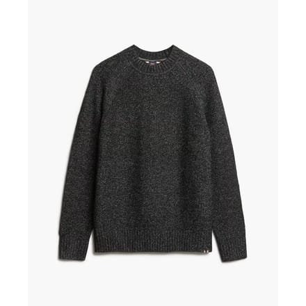 Superdry - Grove trui met raglanmouwen - Heren - Sweaters
