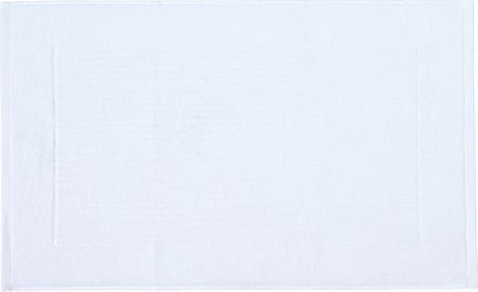 Homescapes Imperial badmat 100% katoen, wit