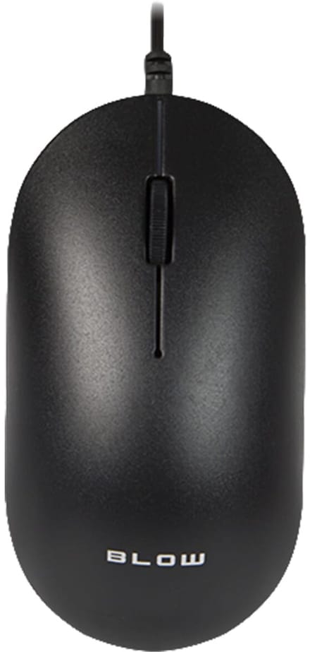 BLOW MP-60 Bedrade Optische Muis - 1000 DPI - LED Verlichting - USB - MP60 - Zwart