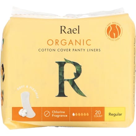 Rael, Inlegkruisje met biologisch katoen, Normaal, 20 stuks beige