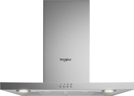 Hotte cheminée intégrée Whirlpool AKR 558/3 IX, Acier inoxydable