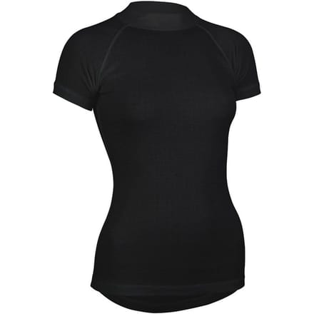 Avento  - XL - Basic Thermoshirt - Sportshirt - Dames Zwart